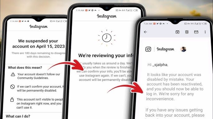 Instagram Askıya Alınan Hesap Kurtarma Adımları Nelerdir?